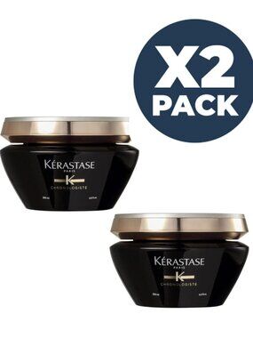 Kérastase Chronologiste Hair Mask 6.8oz – Anti-Aging Care (pack of 2)